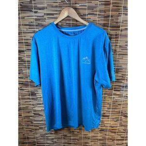 Northyard Performance T-Shirt Size XL Turquoise